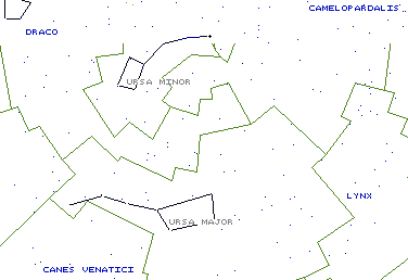 North Celestial region