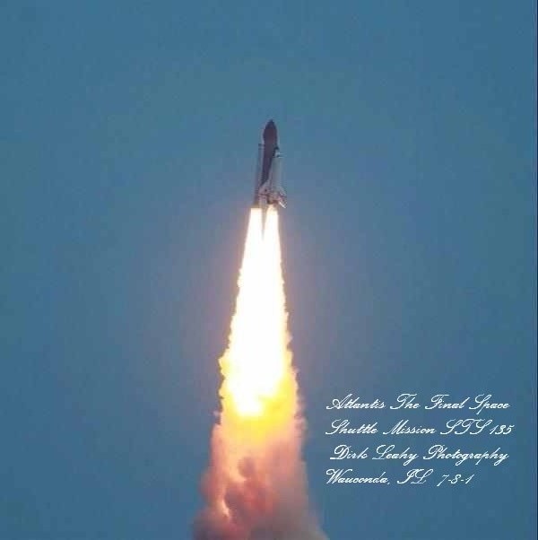 Atlantis Final Shuttle Launch 7-11-13