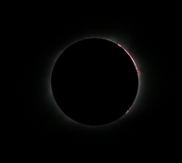 Total Solar Eclipse - 21 Aug 2017 - Bailey's Beads