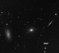 NGC 5981, 5982, 5985