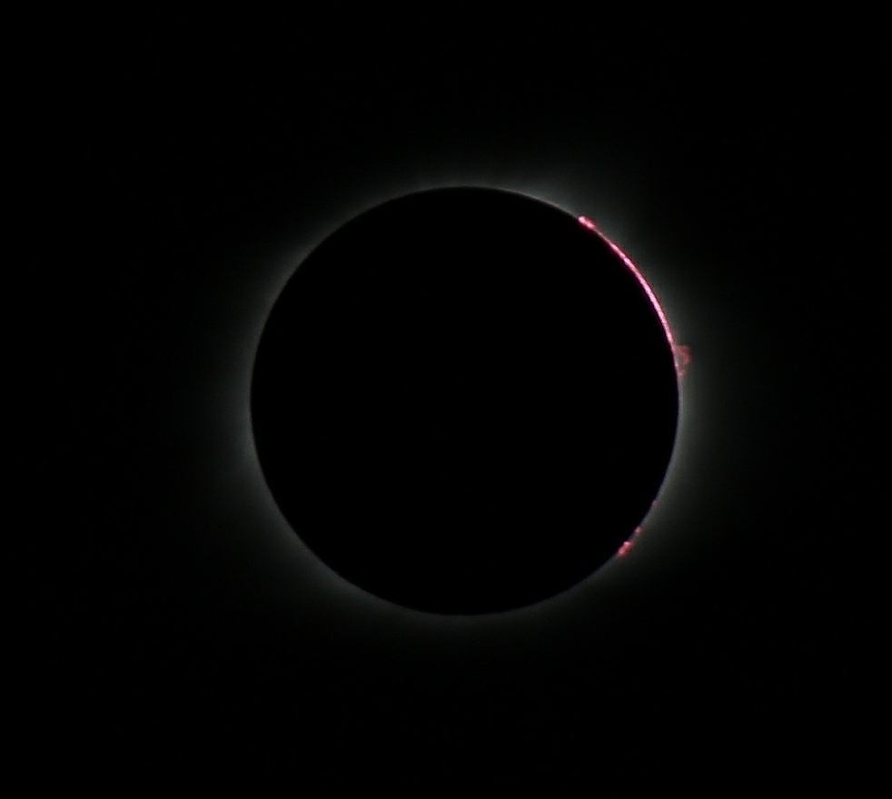 Total Solar Eclipse - 21 Aug 2017 - Bailey's Beads